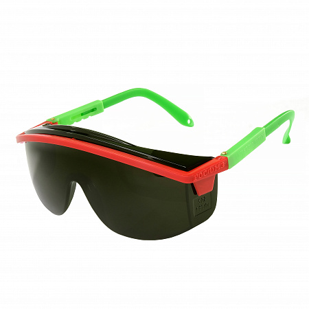 Очки РОСОМЗ™ О37 UNIVERSAL TITAN StrongGlass (13734) (РС) (KN) газосварочные (5)